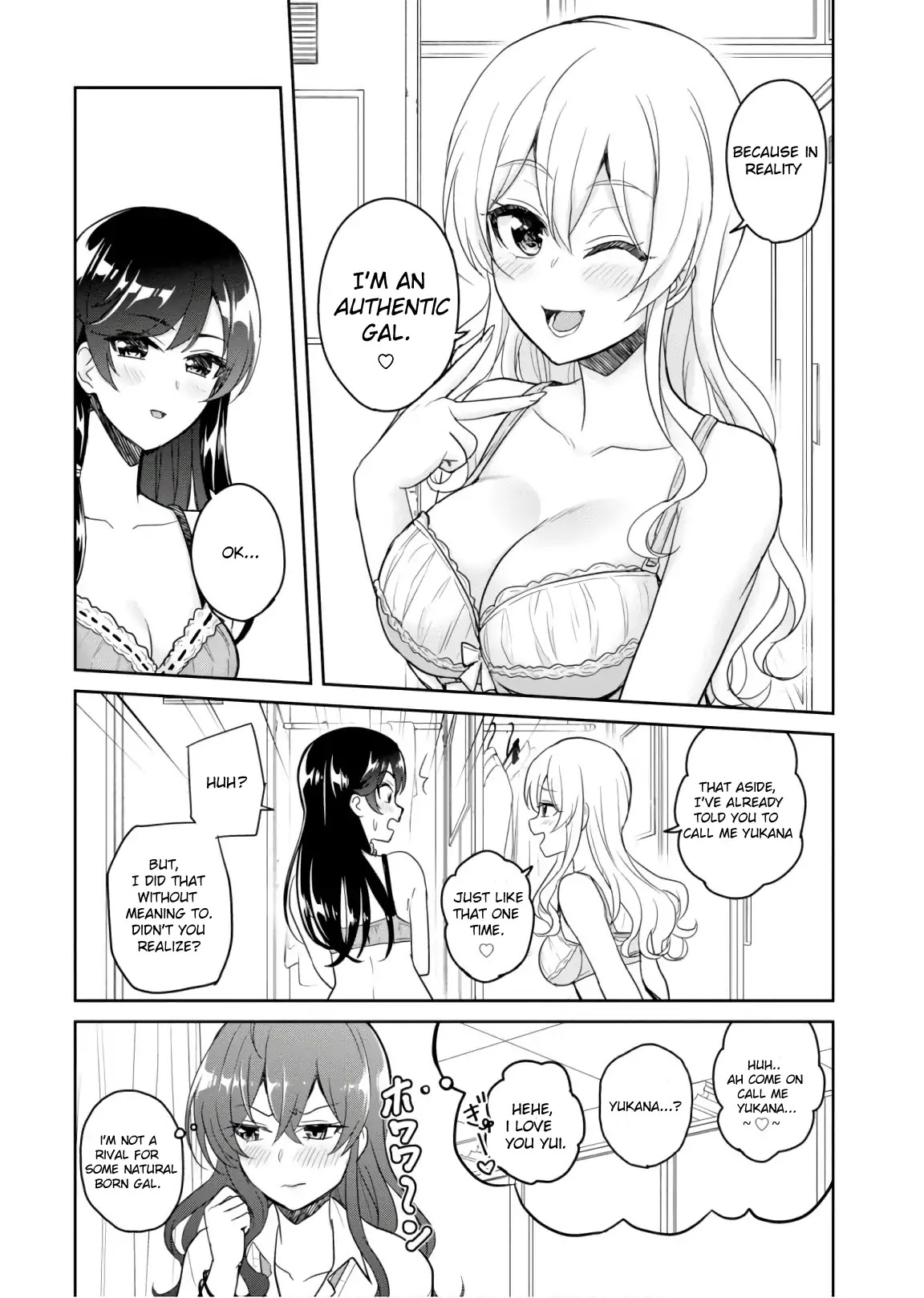 Hajimete no Gal Chapter 72 page 8 - Chapter 72: The First School Festival