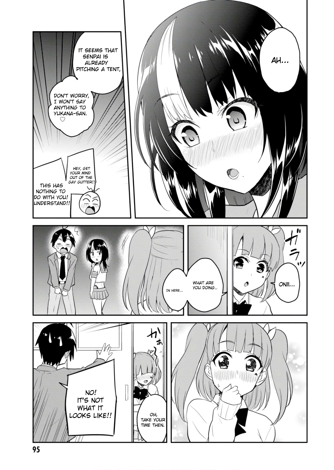 Hajimete no Gal Chapter 73 page 4 - Chapter 73: The First Request