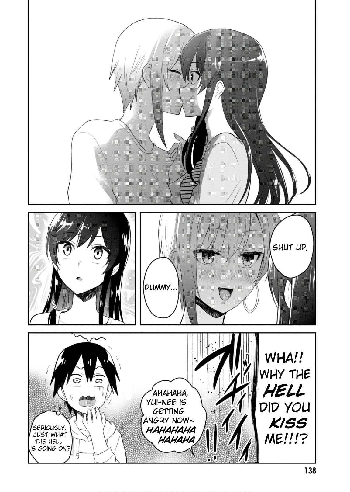 Hajimete no Gal Chapter 75 page 10 - Chapter 75: The First Barbecue