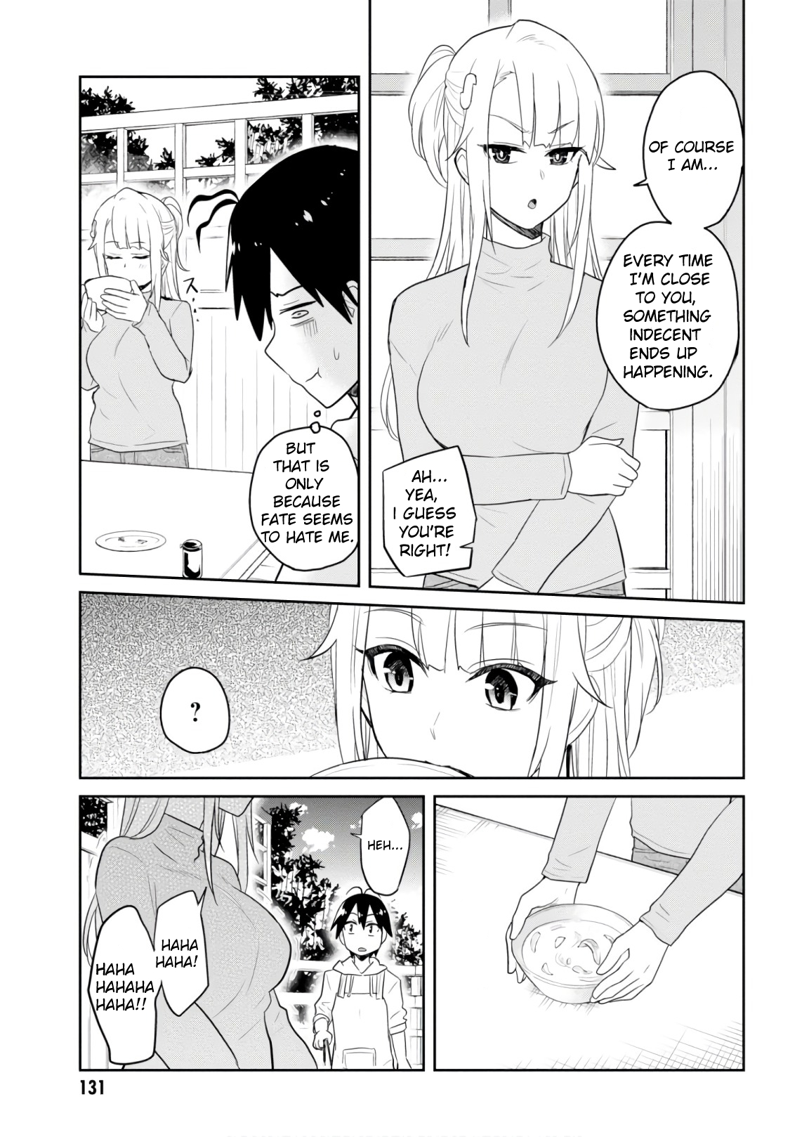 Hajimete no Gal Chapter 75 page 4 - Chapter 75: The First Barbecue