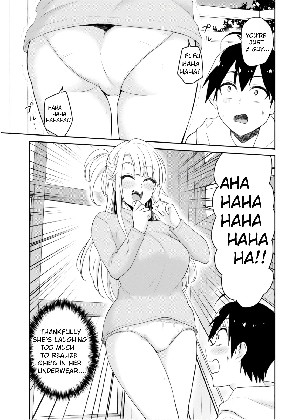 Hajimete no Gal Chapter 75 page 6 - Chapter 75: The First Barbecue
