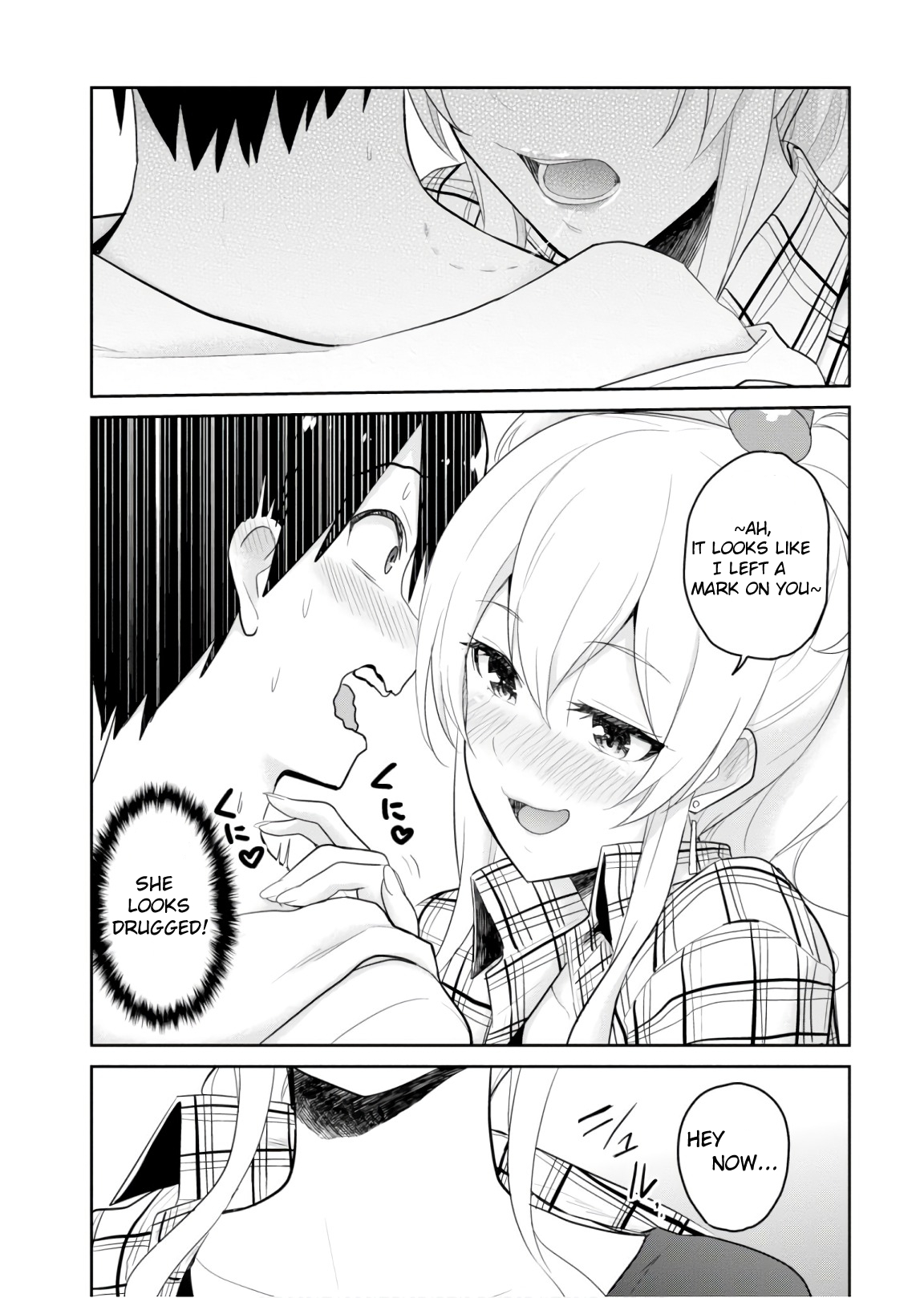 Hajimete no Gal Chapter 75 page 8 - Chapter 75: The First Barbecue