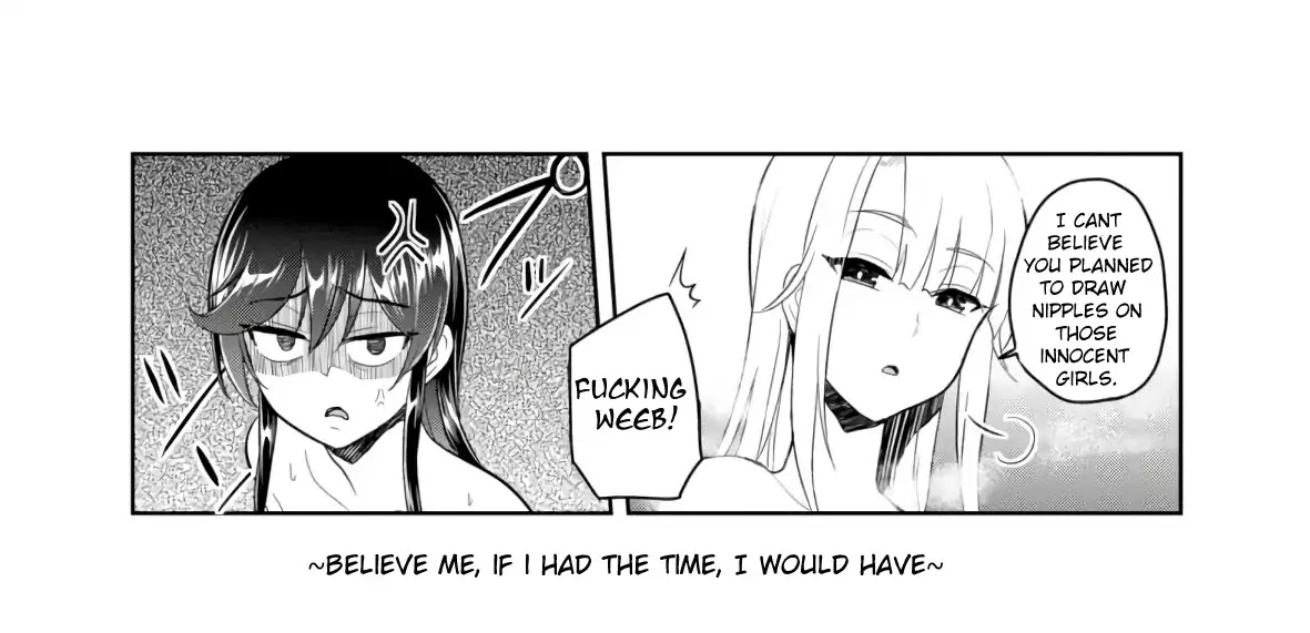 Hajimete no Gal Chapter 76 page 17 - Chapter 76: The First Public Bath