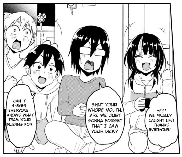 Hajimete no Gal Chapter 77 page 20 - Chapter 77: The First Fight in a Sauna