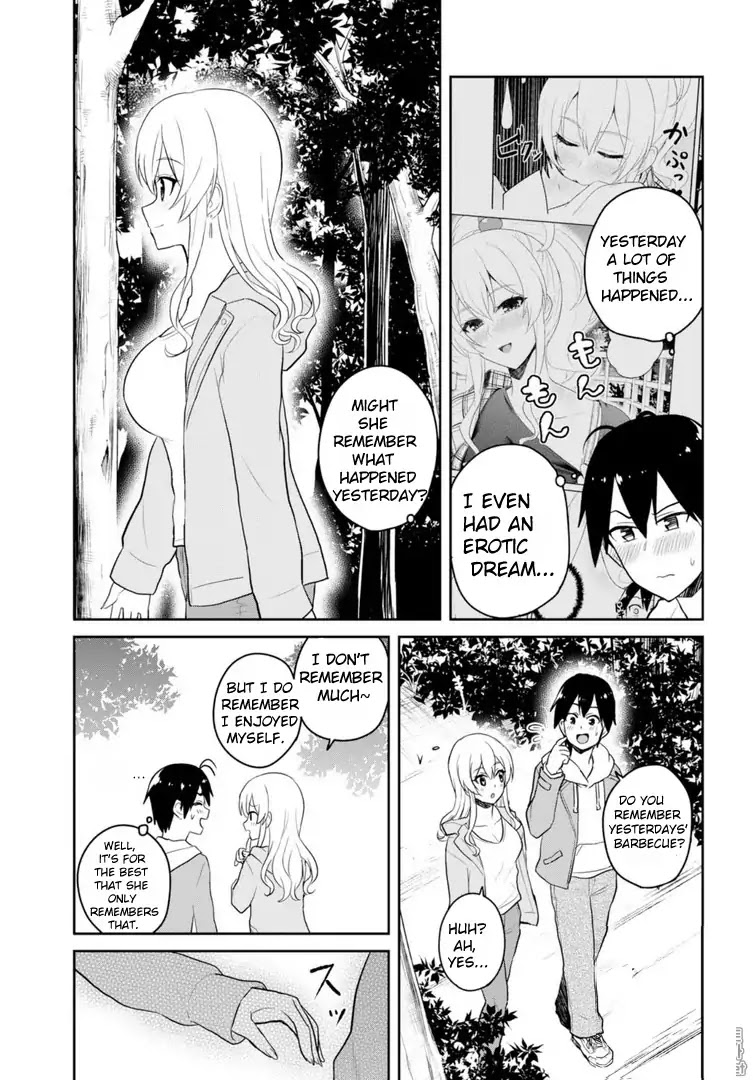 Hajimete no Gal Chapter 78 page 16 - Chapter 78: The First Walk