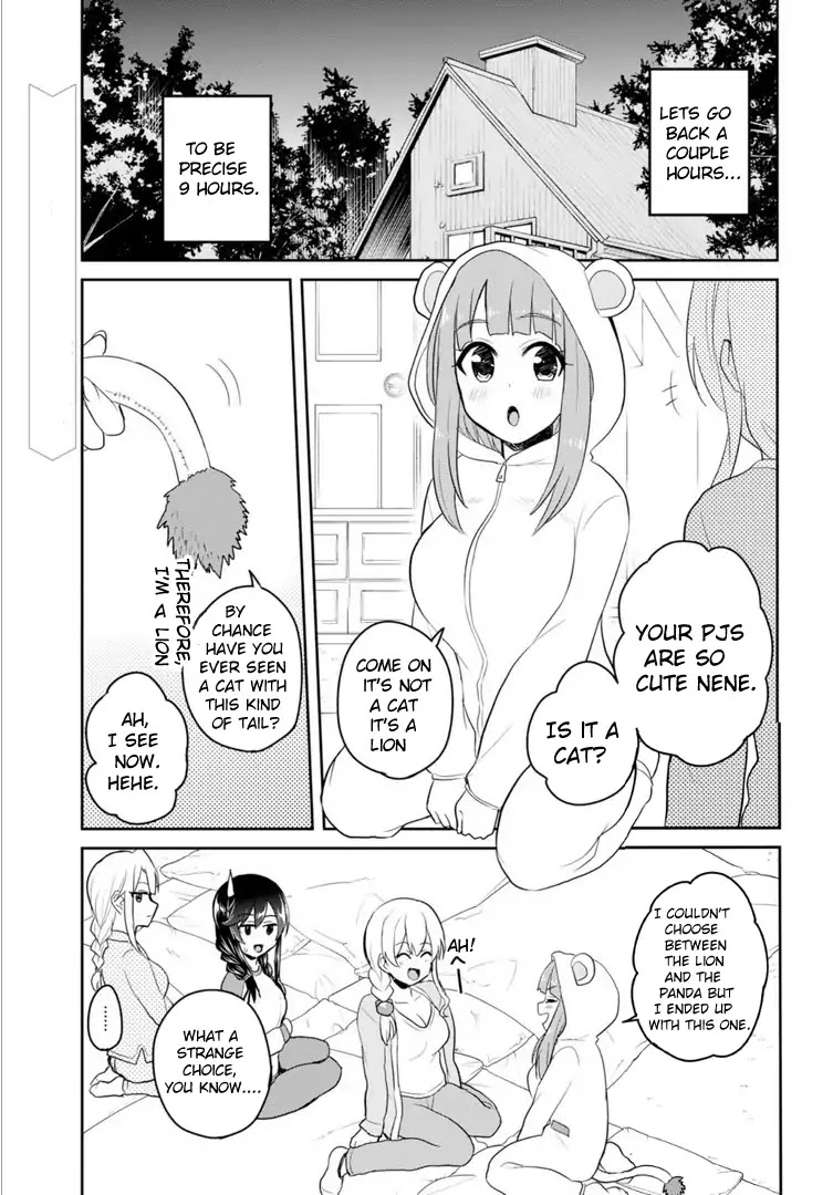 Hajimete no Gal Chapter 78 page 4 - Chapter 78: The First Walk