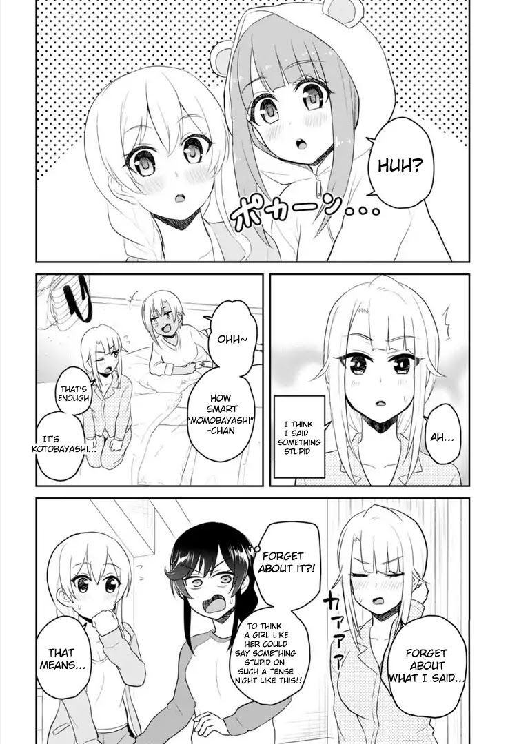 Hajimete no Gal Chapter 78 page 7 - Chapter 78: The First Walk