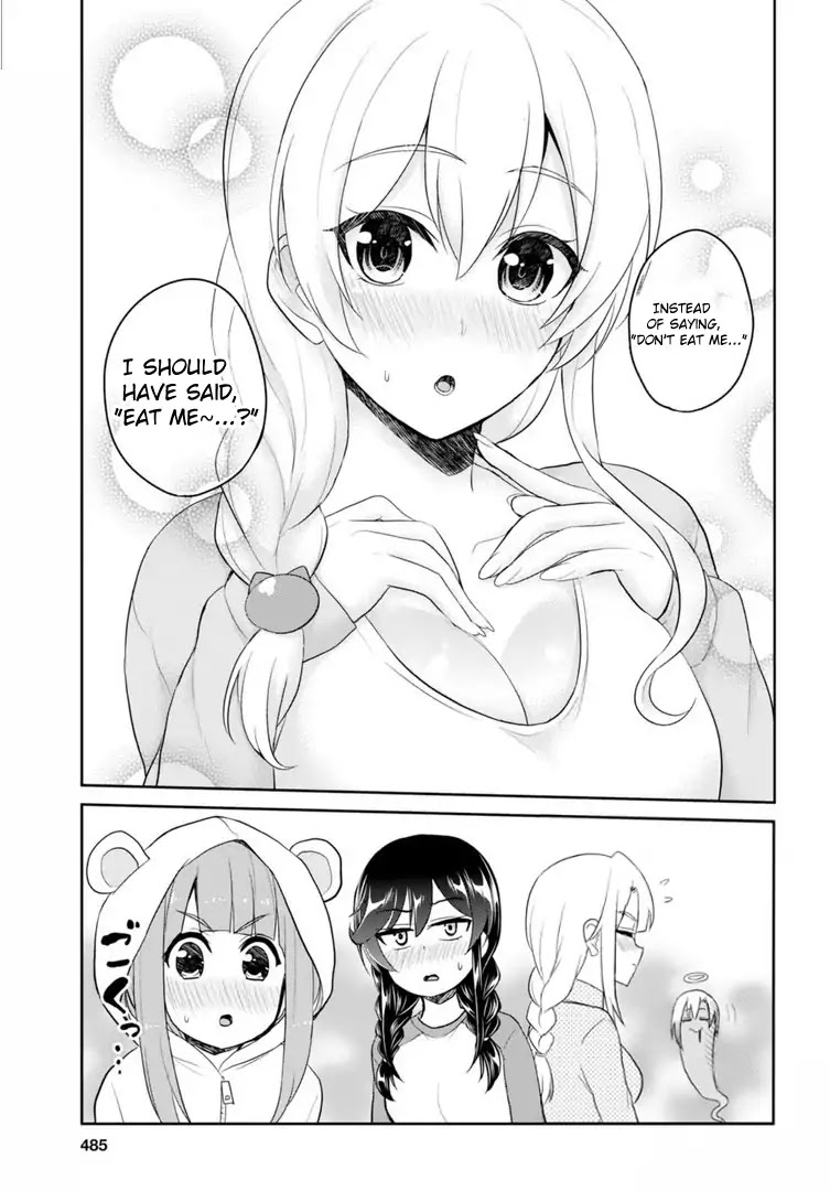 Hajimete no Gal Chapter 78 page 8 - Chapter 78: The First Walk