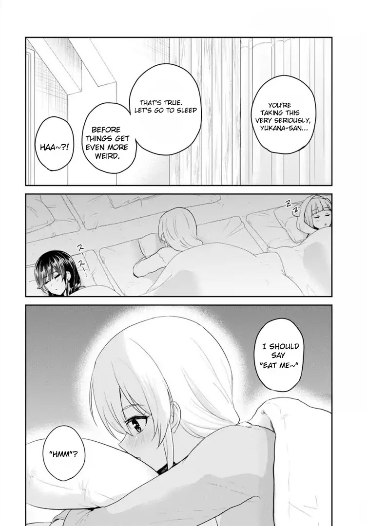 Hajimete no Gal Chapter 78 page 9 - Chapter 78: The First Walk