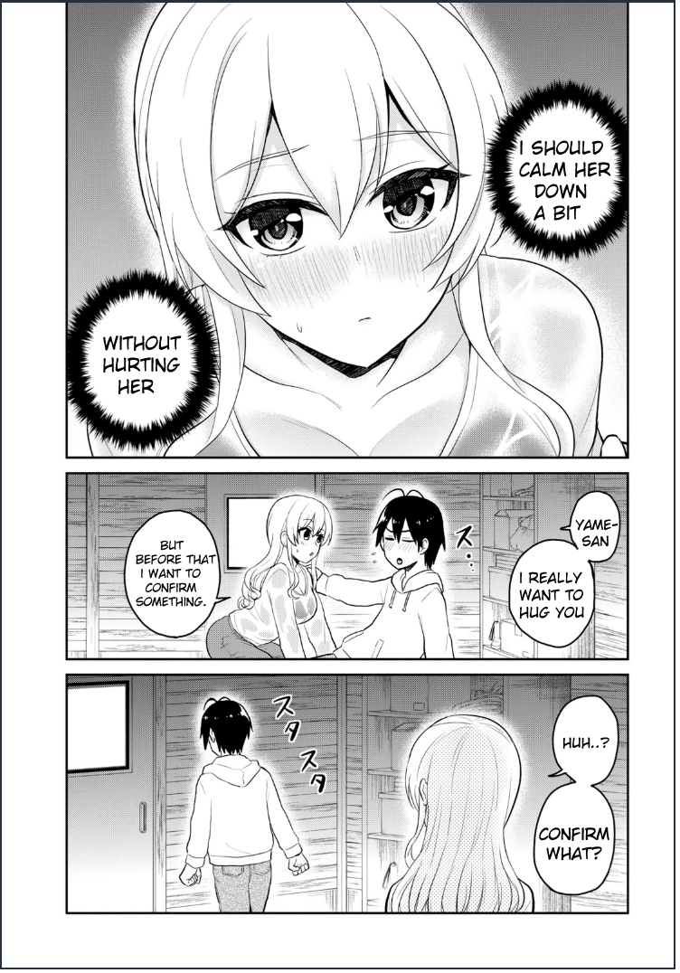 Hajimete no Gal Chapter 79 page 10 - Chapter 79: My First Shelter From the Rain