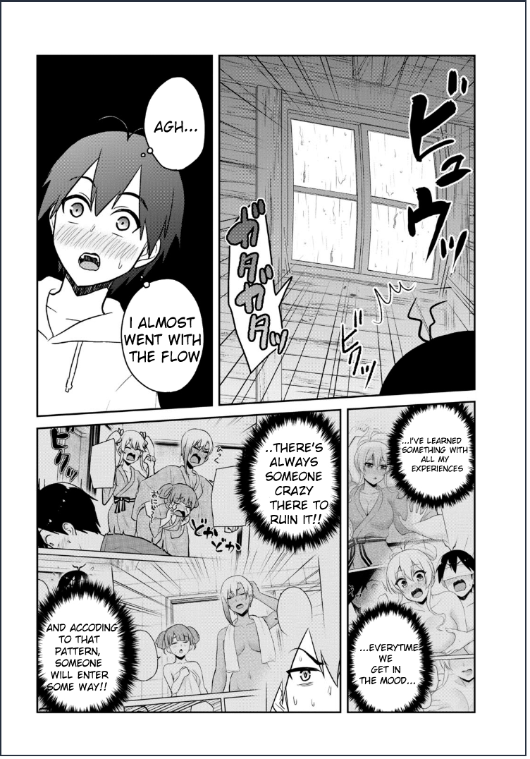 Hajimete no Gal Chapter 79 page 9 - Chapter 79: My First Shelter From the Rain