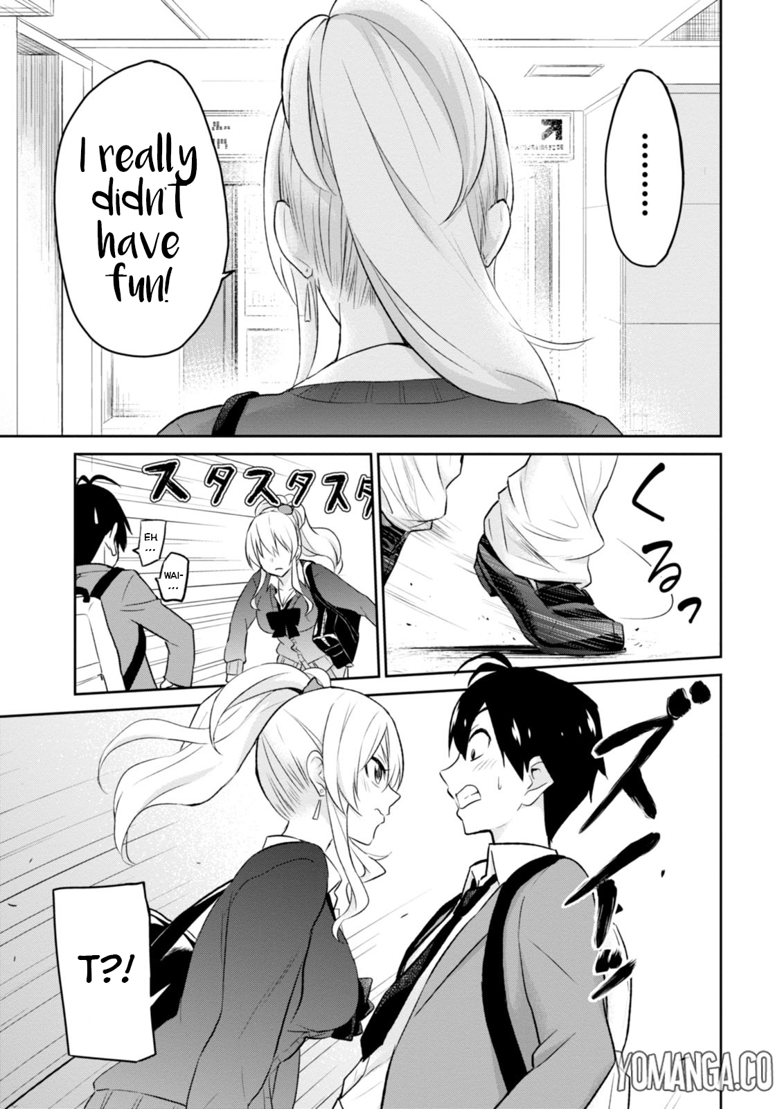 Hajimete no Gal Chapter 8 page 10 - Chapter 8: The First Promise