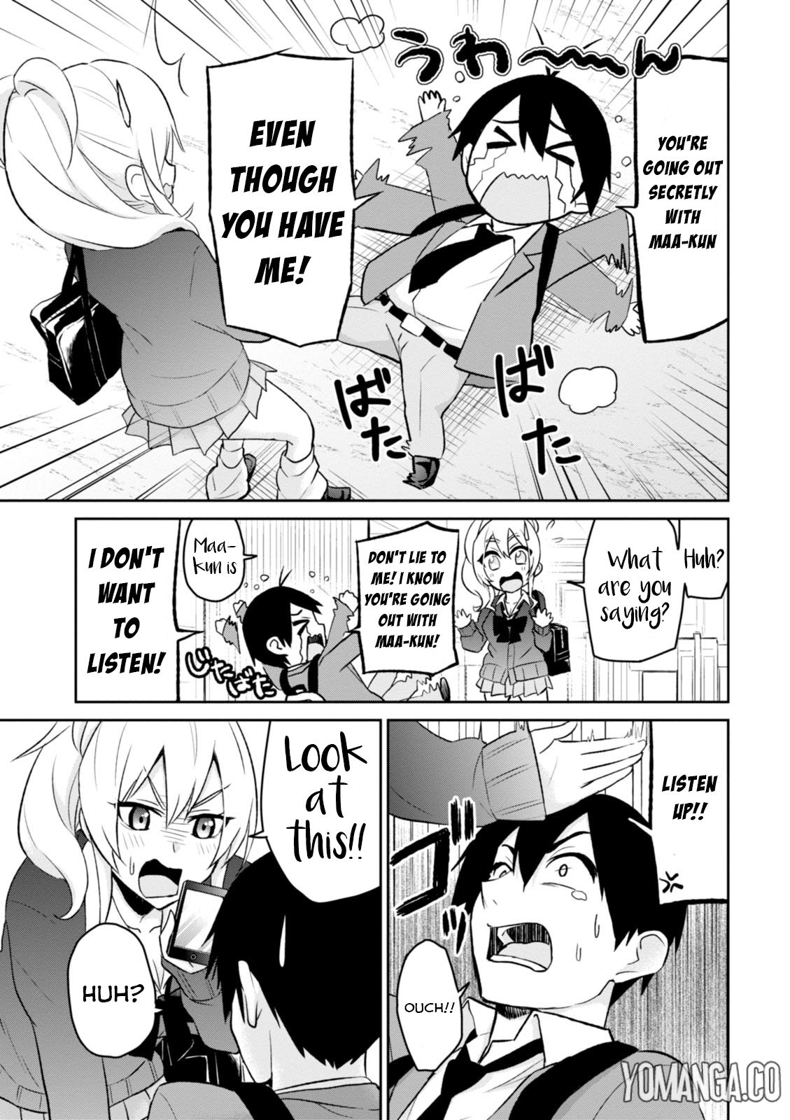 Hajimete no Gal Chapter 8 page 12 - Chapter 8: The First Promise