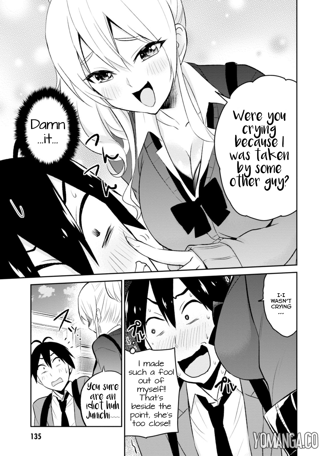 Hajimete no Gal Chapter 8 page 16 - Chapter 8: The First Promise