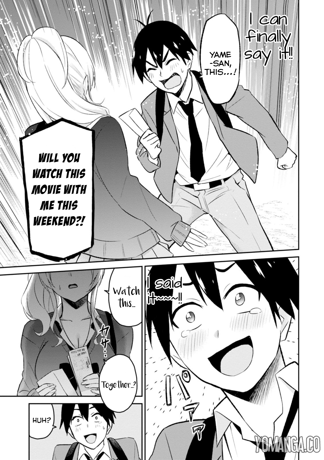Hajimete no Gal Chapter 8 page 18 - Chapter 8: The First Promise