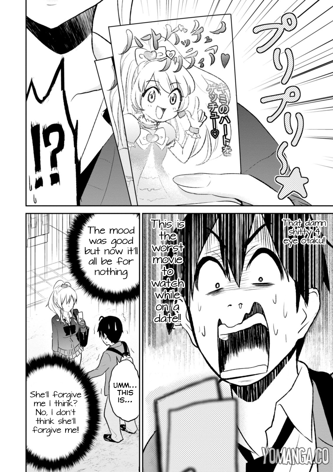 Hajimete no Gal Chapter 8 page 19 - Chapter 8: The First Promise