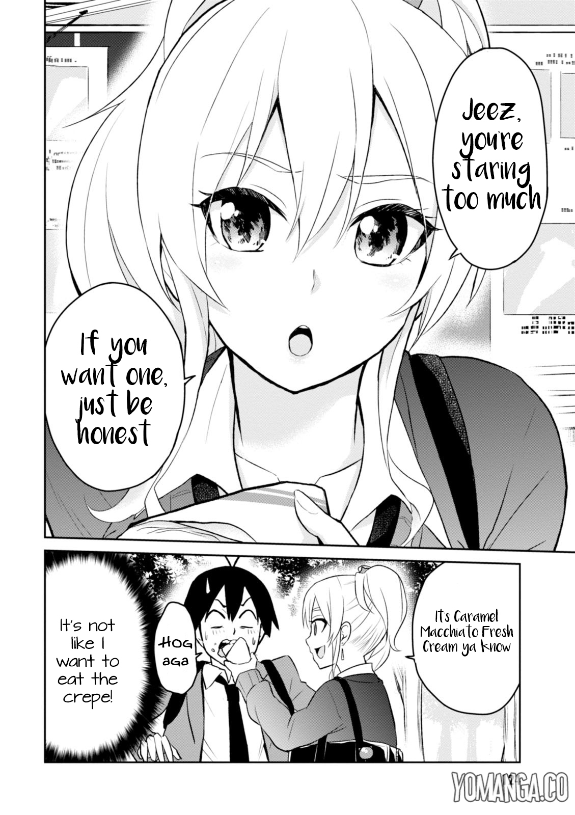 Hajimete no Gal Chapter 8 page 5 - Chapter 8: The First Promise