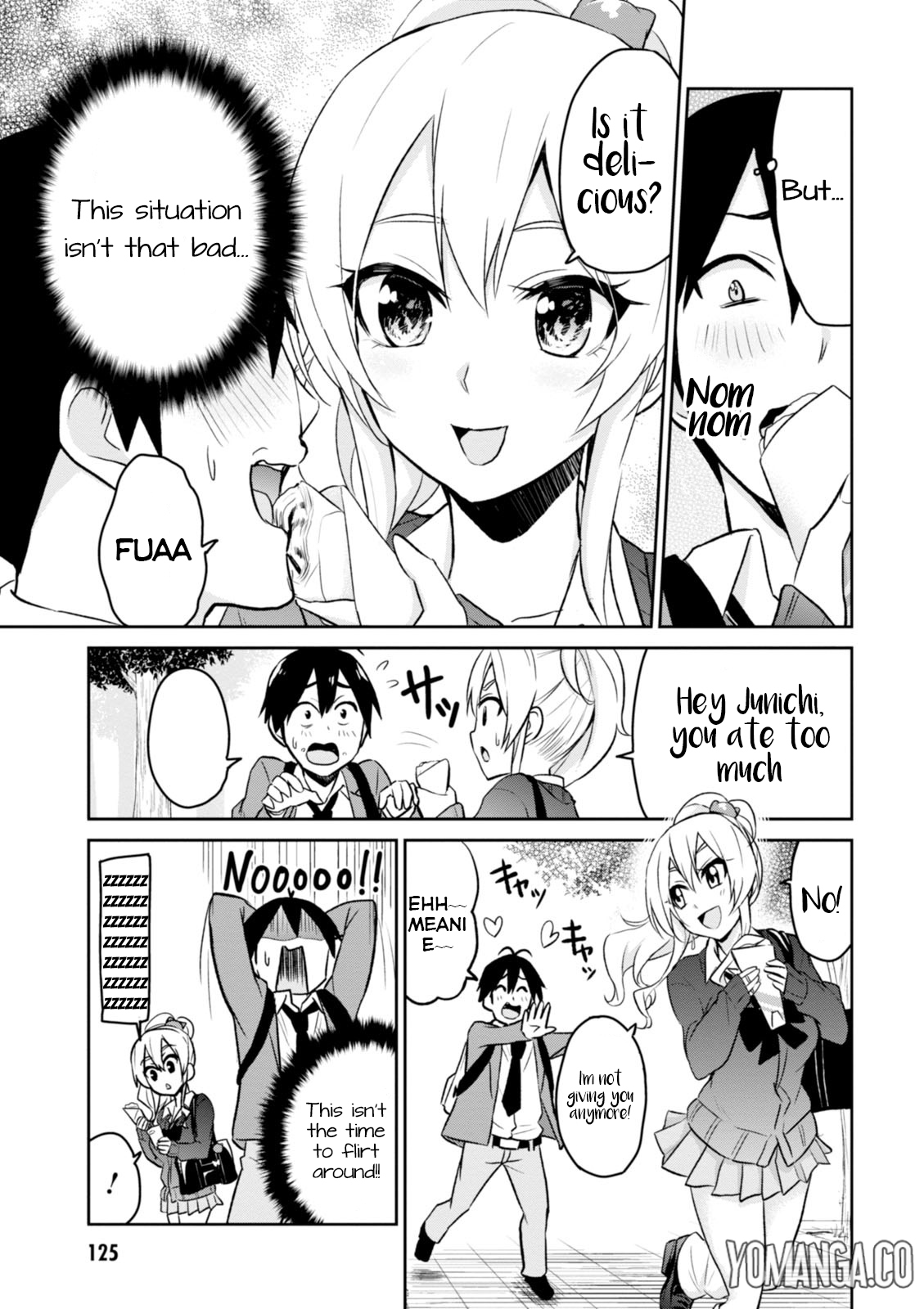 Hajimete no Gal Chapter 8 page 6 - Chapter 8: The First Promise