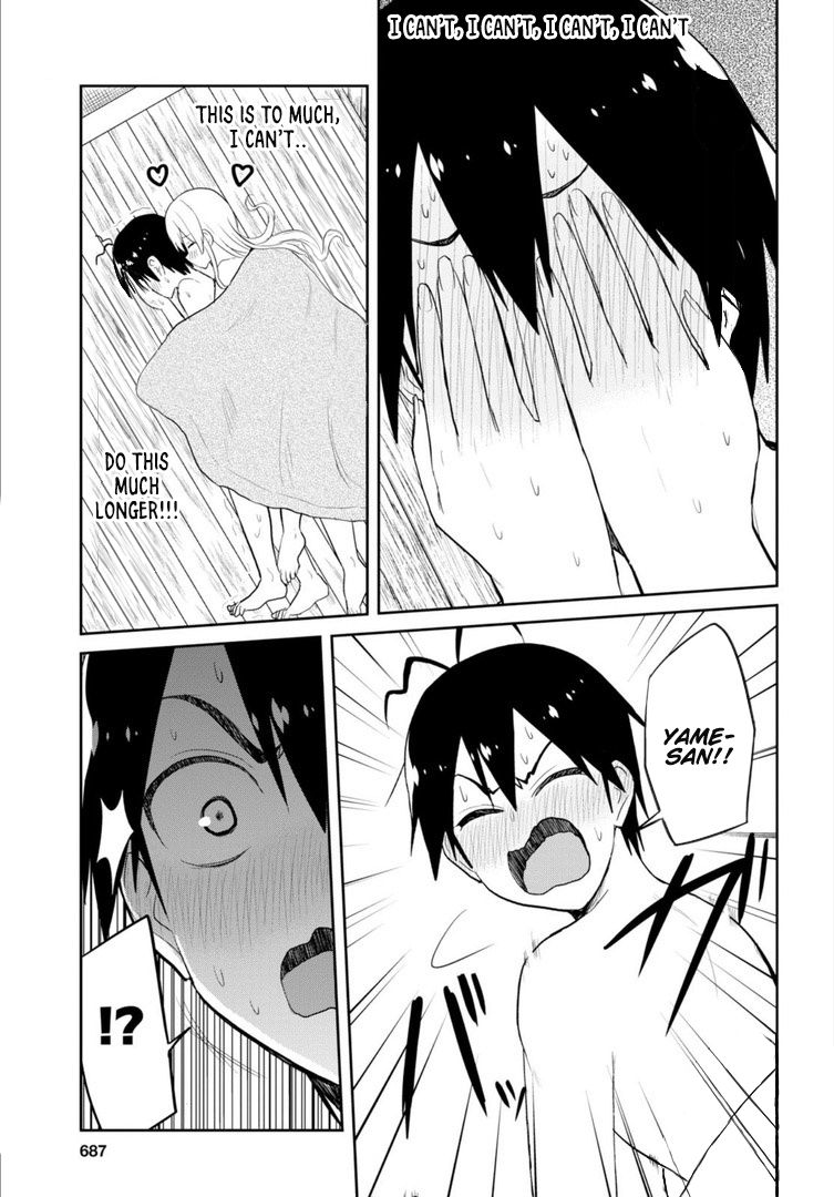 Hajimete no Gal Chapter 80 page 14 - Chapter 80: First cuddle for Warmth