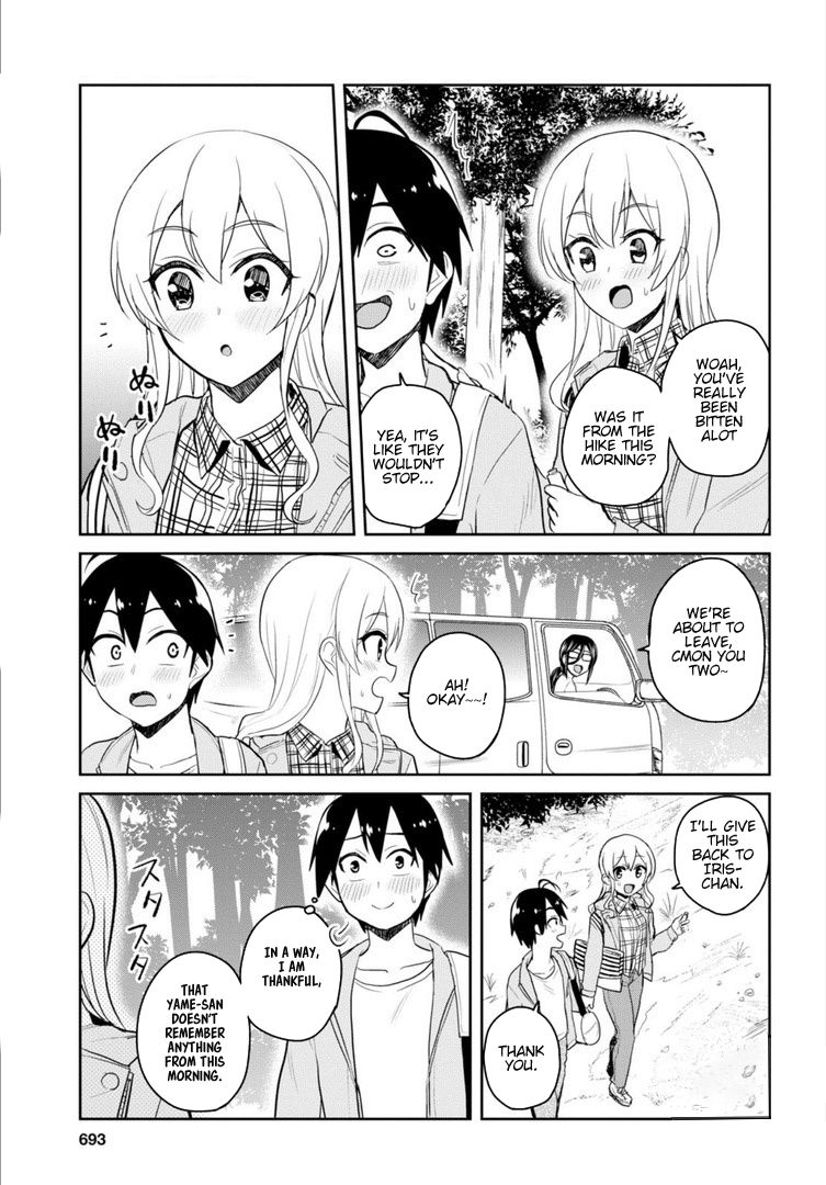 Hajimete no Gal Chapter 80 page 20 - Chapter 80: First cuddle for Warmth
