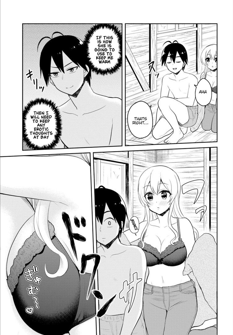 Hajimete no Gal Chapter 80 page 6 - Chapter 80: First cuddle for Warmth