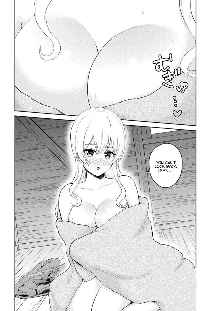 Hajimete no Gal Chapter 80 page 9 - Chapter 80: First cuddle for Warmth