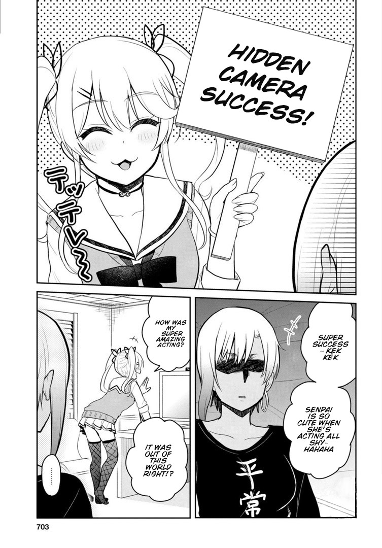 Hajimete no Gal Chapter 81 page 10 - Chapter 81: The First Guest Broadcast