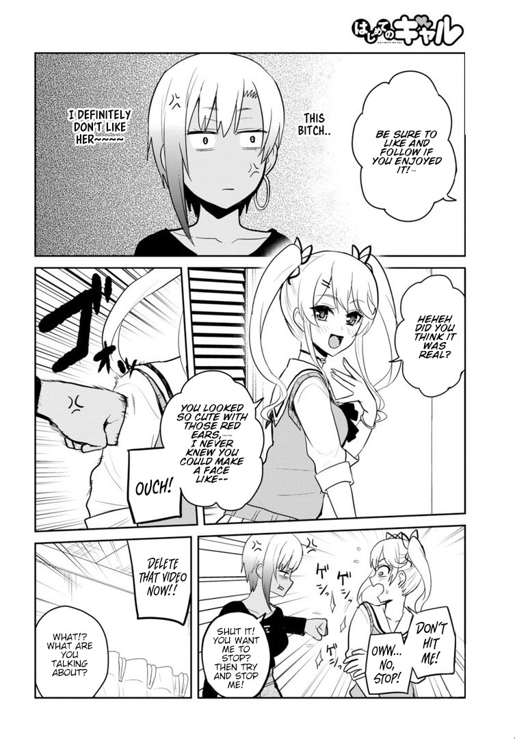 Hajimete no Gal Chapter 81 page 11 - Chapter 81: The First Guest Broadcast