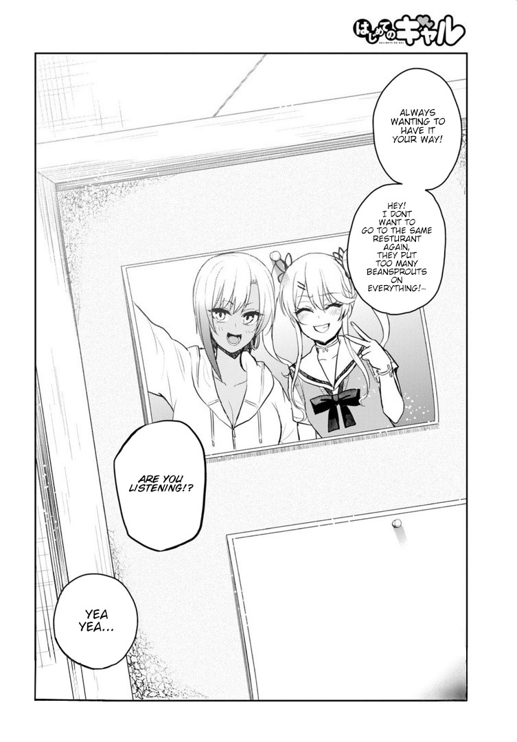 Hajimete no Gal Chapter 81 page 15 - Chapter 81: The First Guest Broadcast