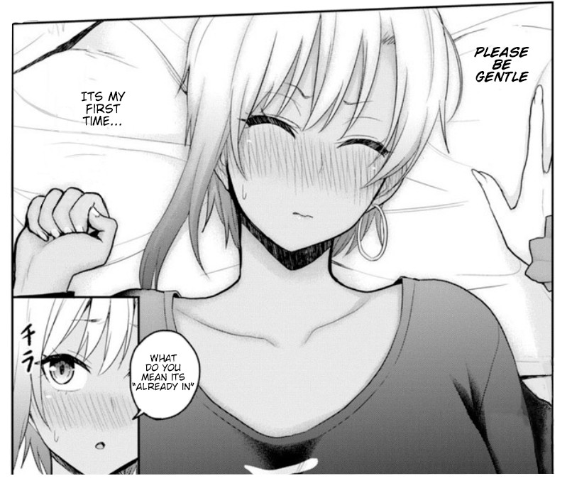 Hajimete no Gal Chapter 81 page 17 - Chapter 81: The First Guest Broadcast