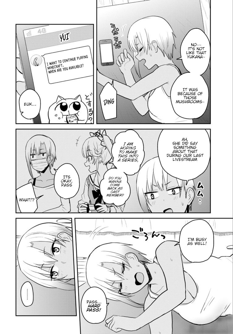 Hajimete no Gal Chapter 81 page 3 - Chapter 81: The First Guest Broadcast