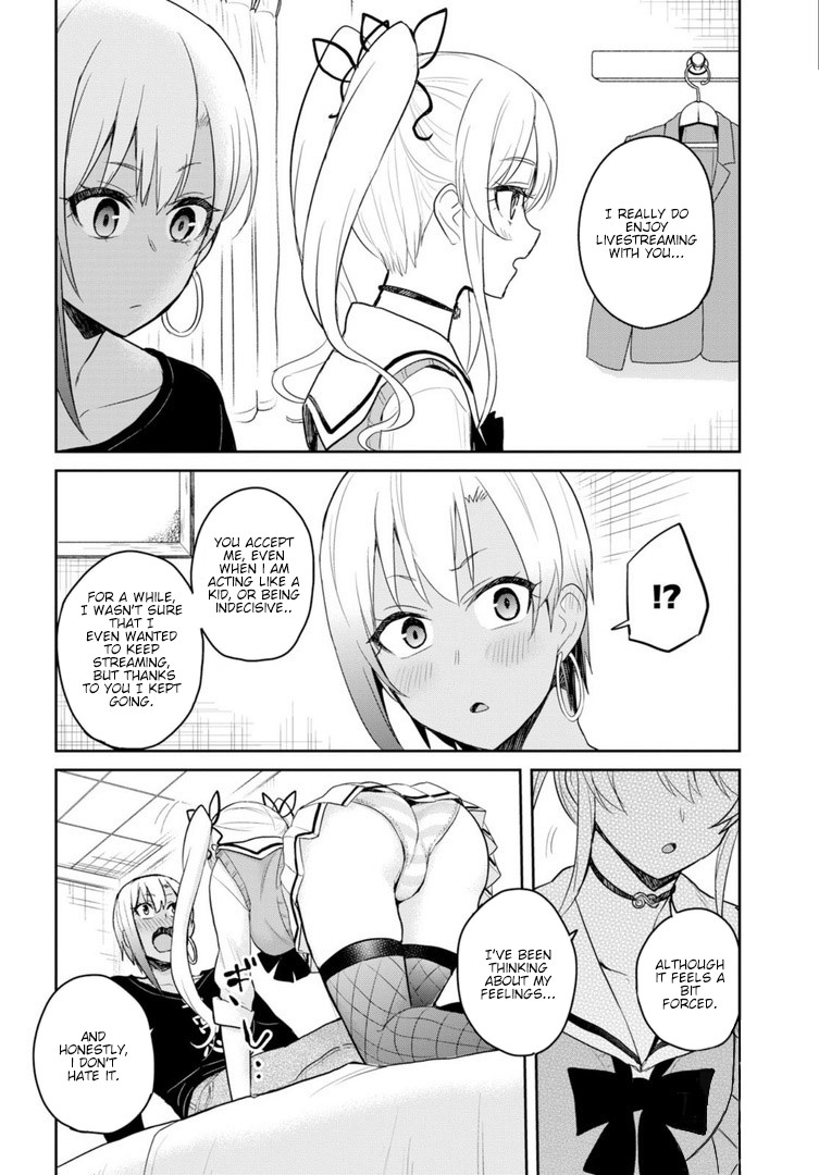 Hajimete no Gal Chapter 81 page 7 - Chapter 81: The First Guest Broadcast