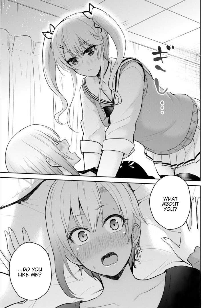 Hajimete no Gal Chapter 81 page 8 - Chapter 81: The First Guest Broadcast