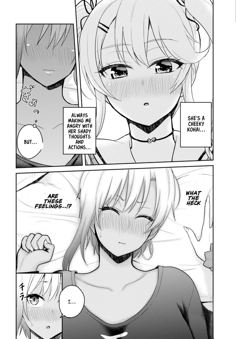 Hajimete no Gal Chapter 81 page 9 - Chapter 81: The First Guest Broadcast