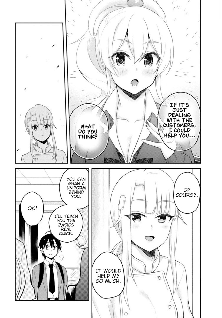 Hajimete no Gal Chapter 82 page 11 - Chapter 82: My First Job