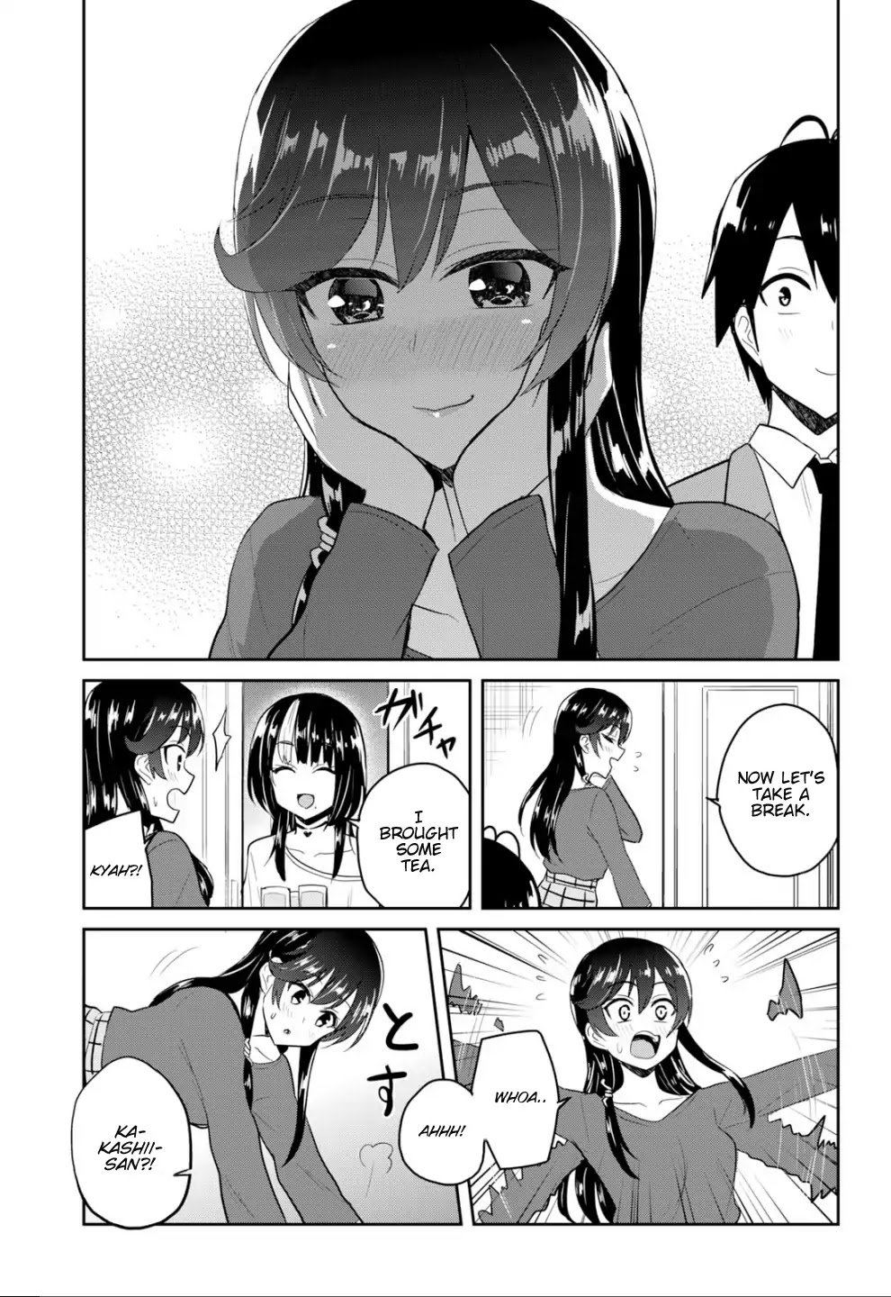 Hajimete no Gal Chapter 83 page 16 - Chapter 83: My First Study Group