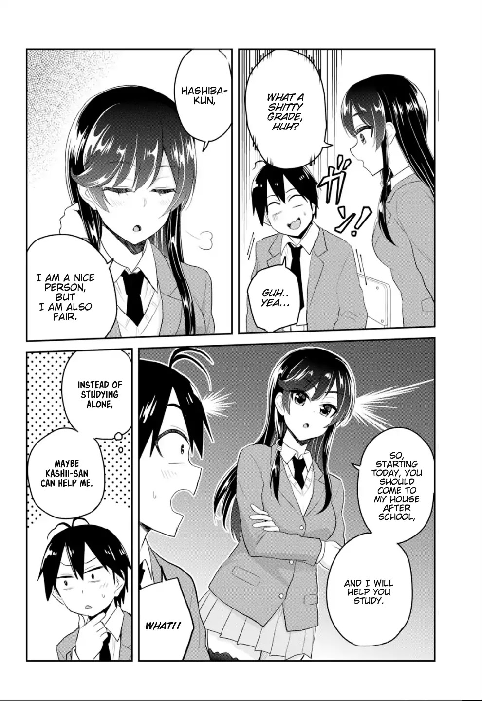 Hajimete no Gal Chapter 83 page 3 - Chapter 83: My First Study Group