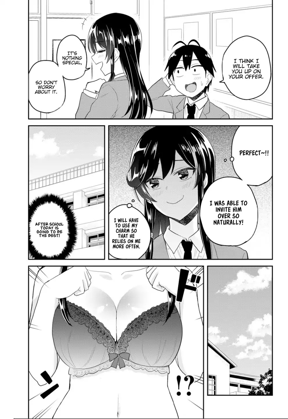 Hajimete no Gal Chapter 83 page 4 - Chapter 83: My First Study Group
