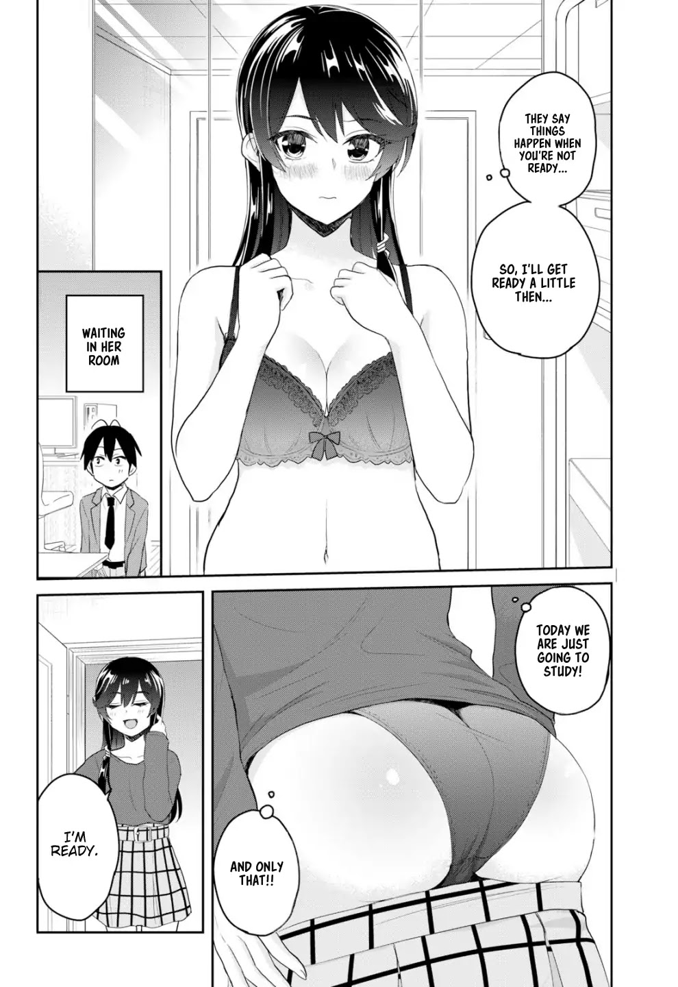 Hajimete no Gal Chapter 83 page 5 - Chapter 83: My First Study Group