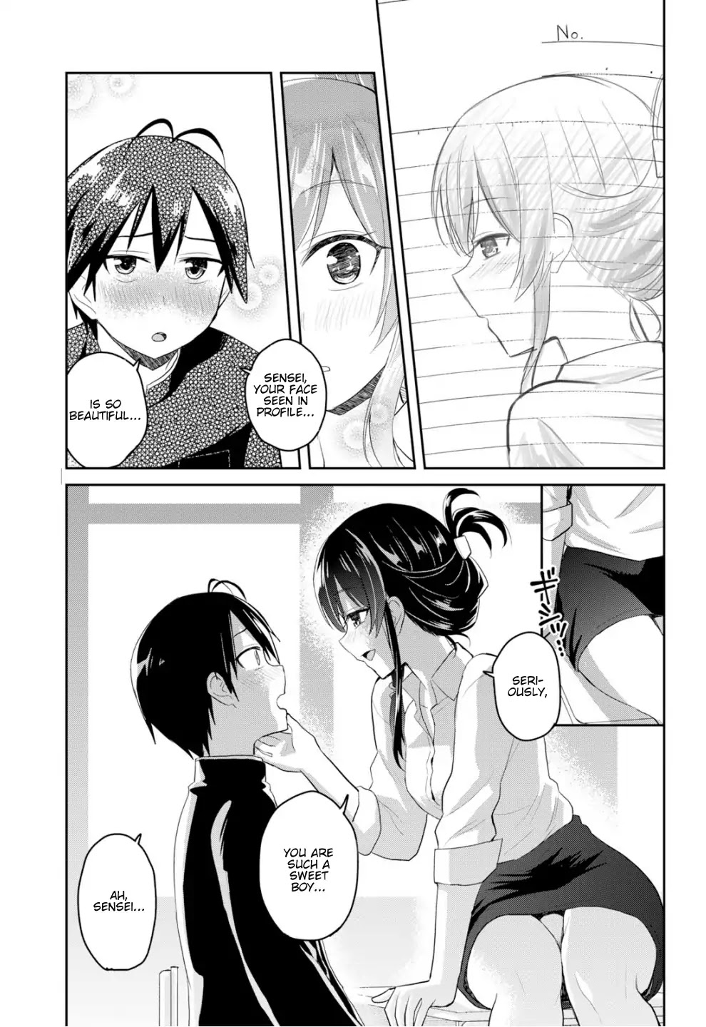 Hajimete no Gal Chapter 83 page 8 - Chapter 83: My First Study Group