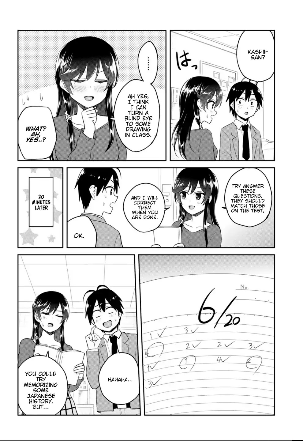 Hajimete no Gal Chapter 83 page 9 - Chapter 83: My First Study Group