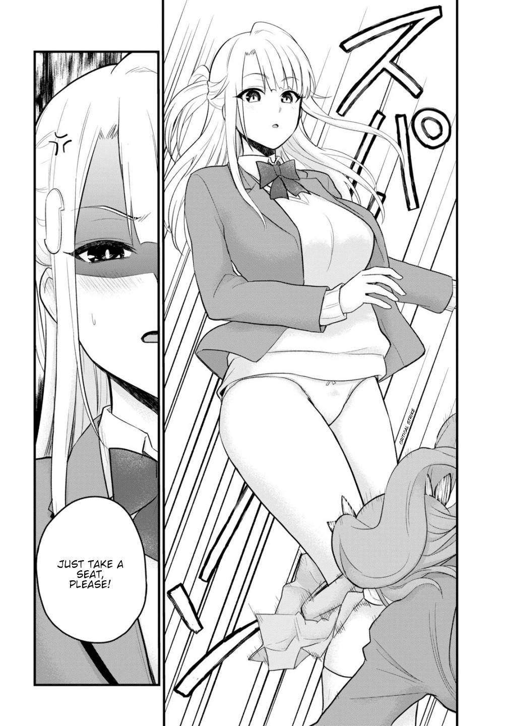Hajimete no Gal Chapter 85 page 9 - Chapter 85: First Student Council Visit