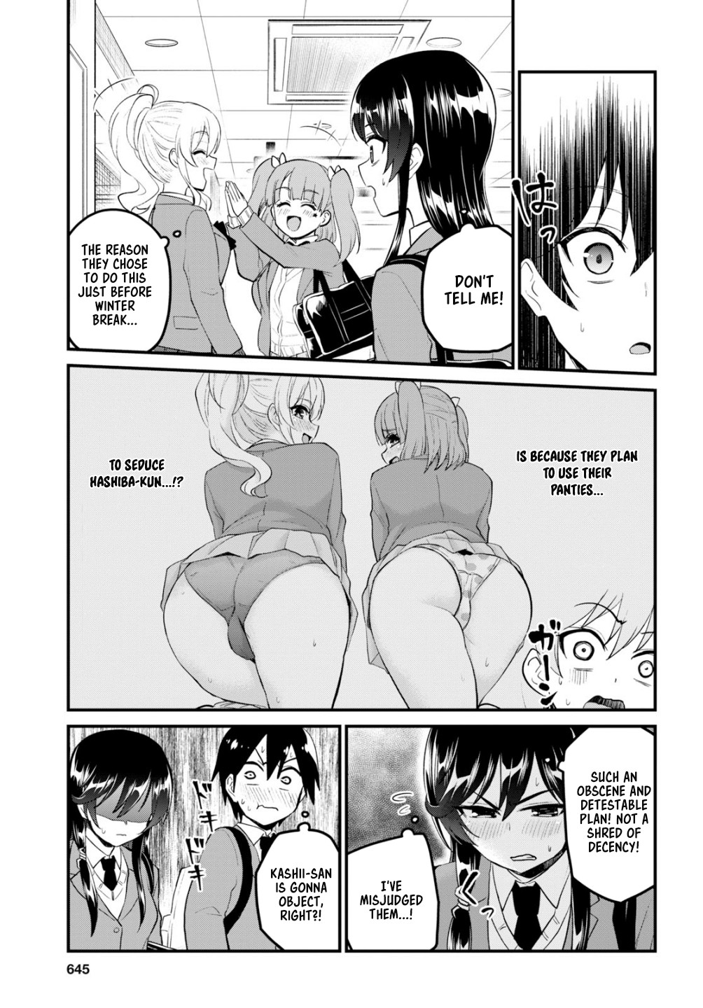 Hajimete no Gal Chapter 86 page 10 - Chapter 86: The First Poing Poing