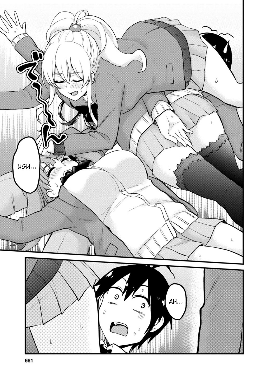 Hajimete no Gal Chapter 87 page 10 - Chapter 87: The First Skate