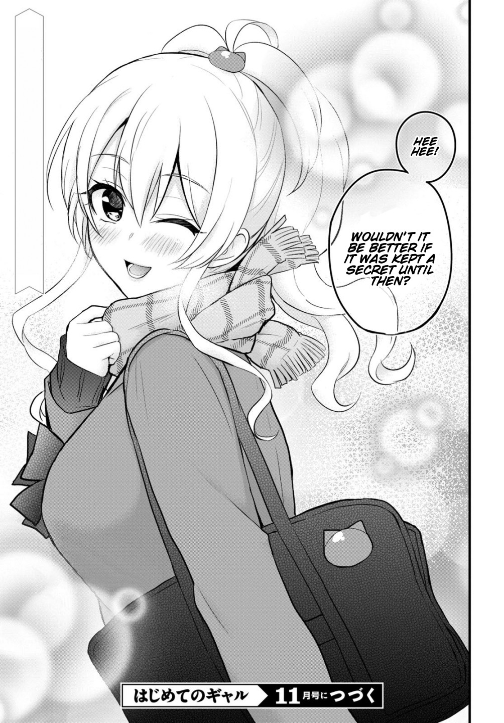 Hajimete no Gal Chapter 87 page 16 - Chapter 87: The First Skate