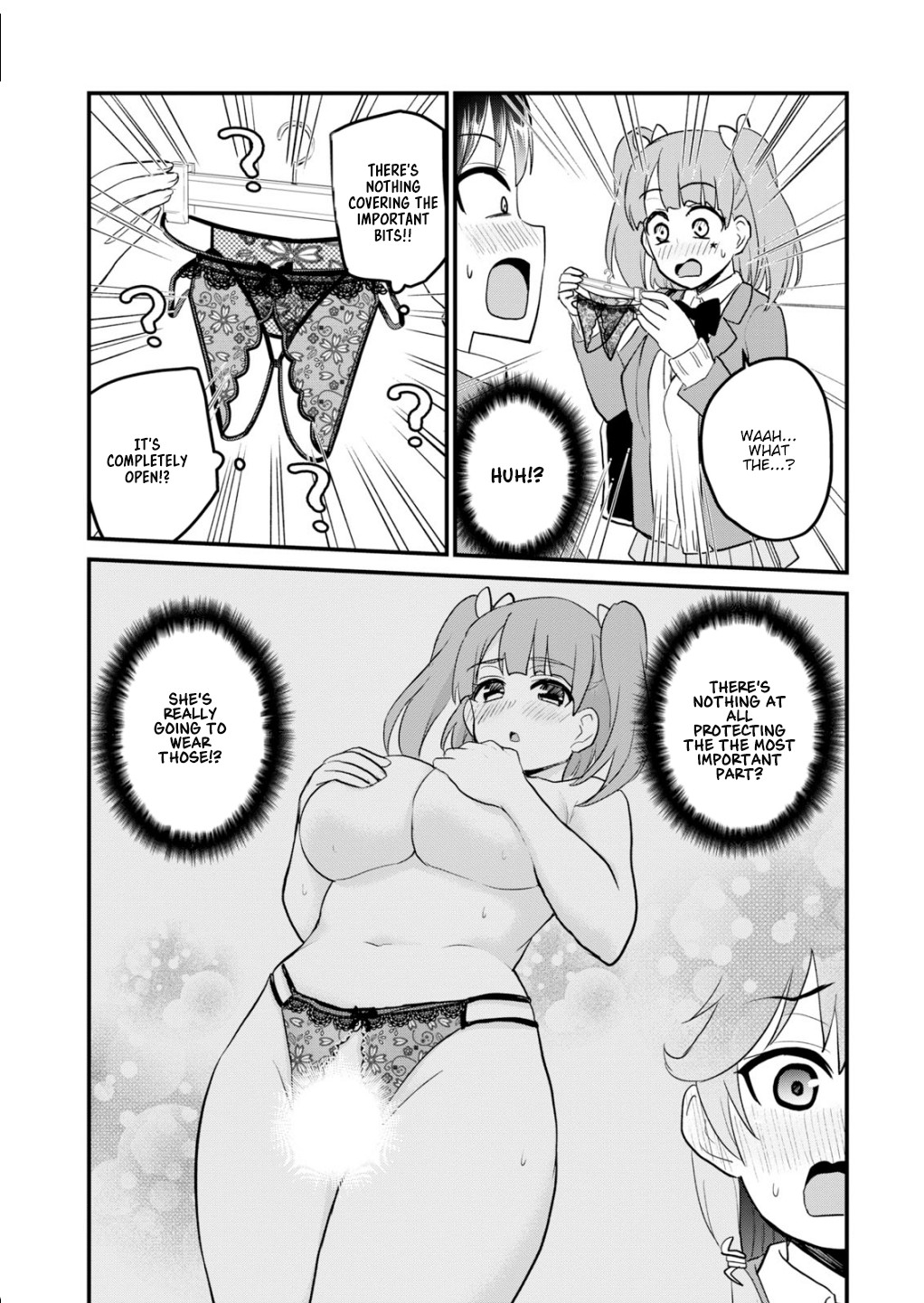 Hajimete no Gal Chapter 89 page 6 - Chapter 89: The First Underwear Choice