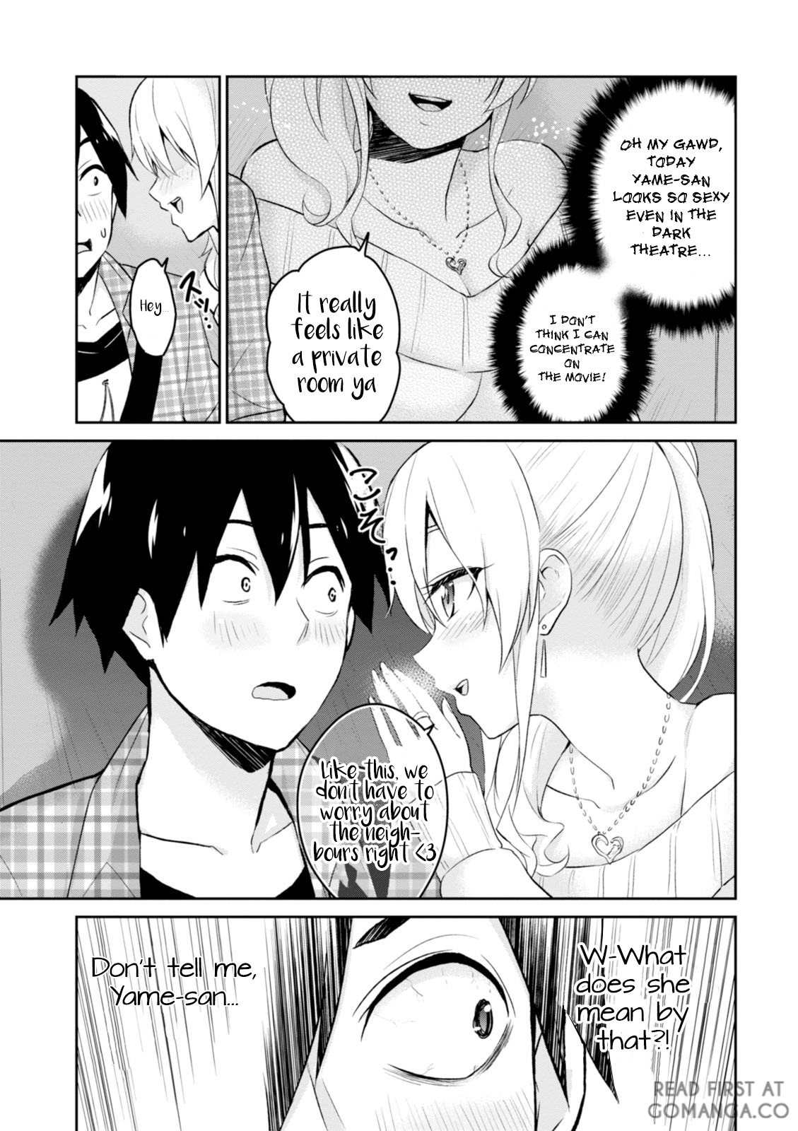 Hajimete no Gal Chapter 9 page 10 - Chapter 9: My First Movie