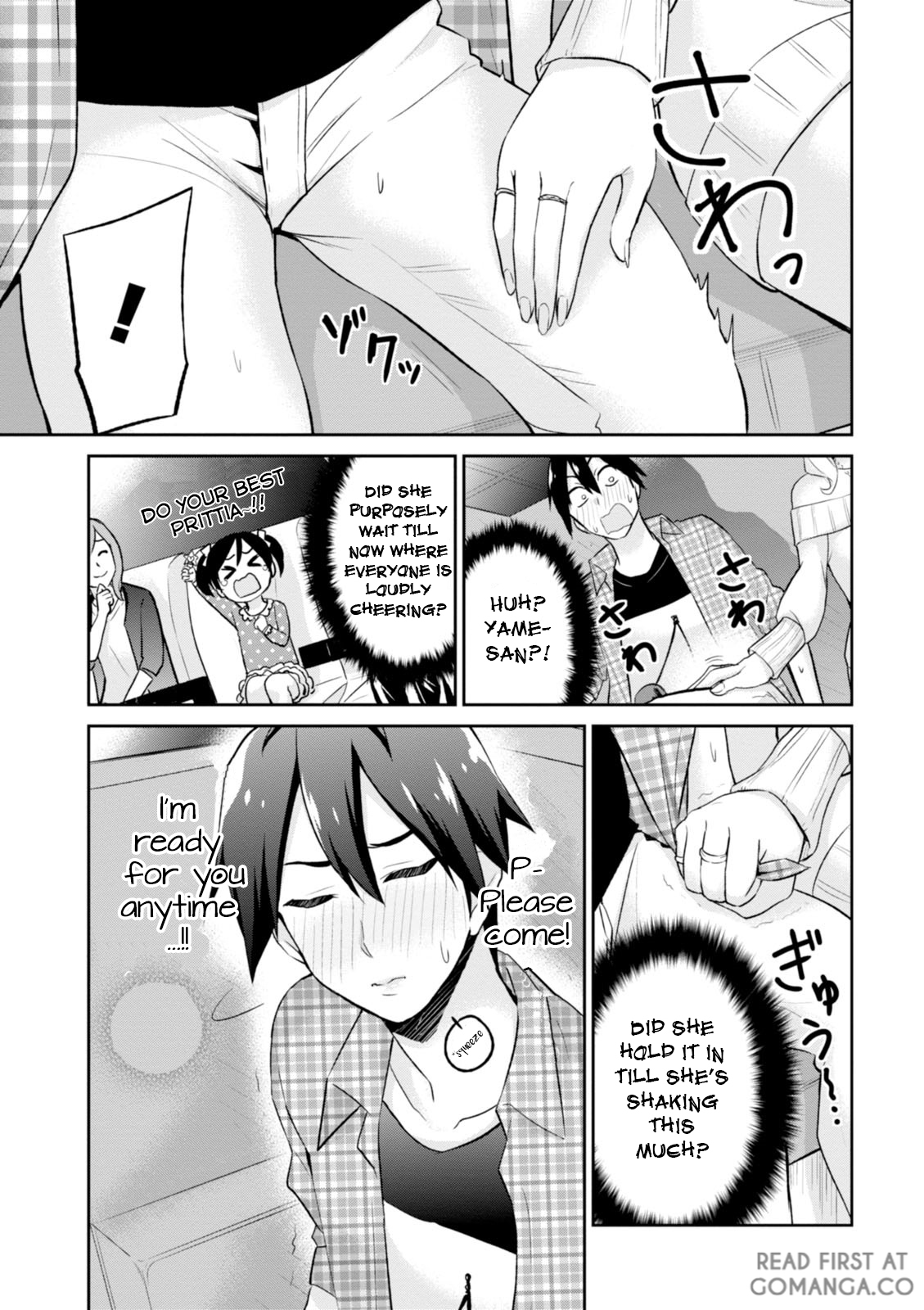 Hajimete no Gal Chapter 9 page 14 - Chapter 9: My First Movie