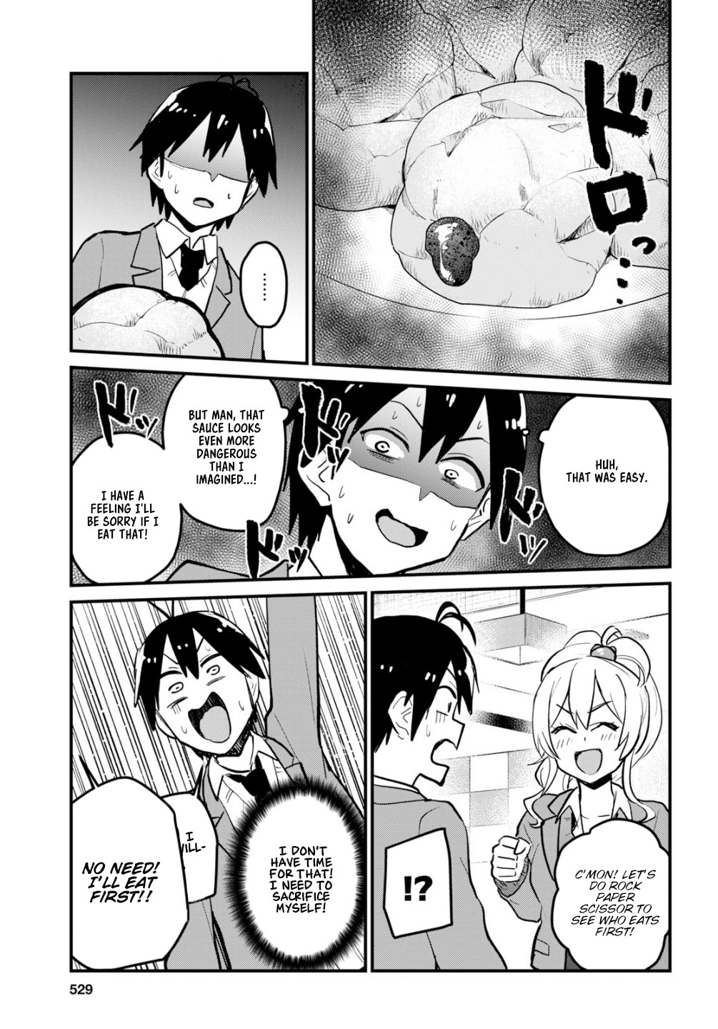 Hajimete no Gal Chapter 90 page 10 - Chapter 90: The First Sweets