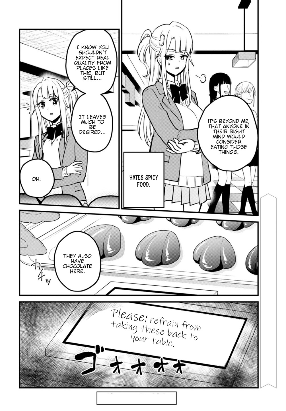 Hajimete no Gal Chapter 90 page 15 - Chapter 90: The First Sweets